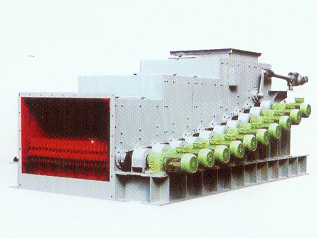 CGX傾斜滾動(dòng)篩煤機(jī)